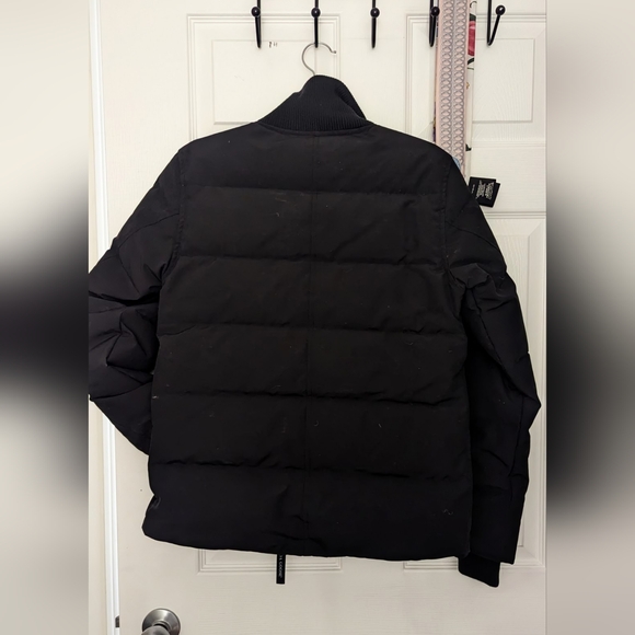 NEW! Canada Goose Black Puffer Jacket XXS - Picture 2 of 9